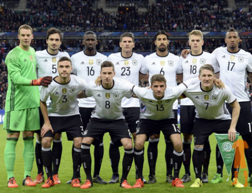 Áo bóng đá đội tuyển Đức 2016