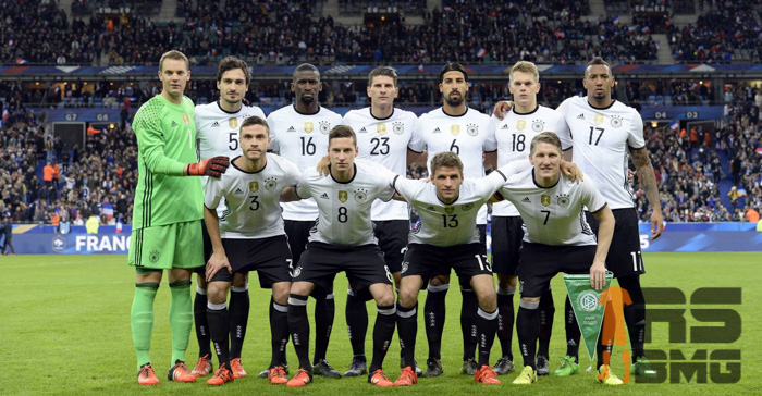 Áo bóng đá đội tuyển Đức 2016-1