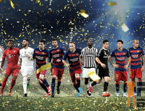 Đội hình tiêu biểu 2015 FIFA mang gì ?